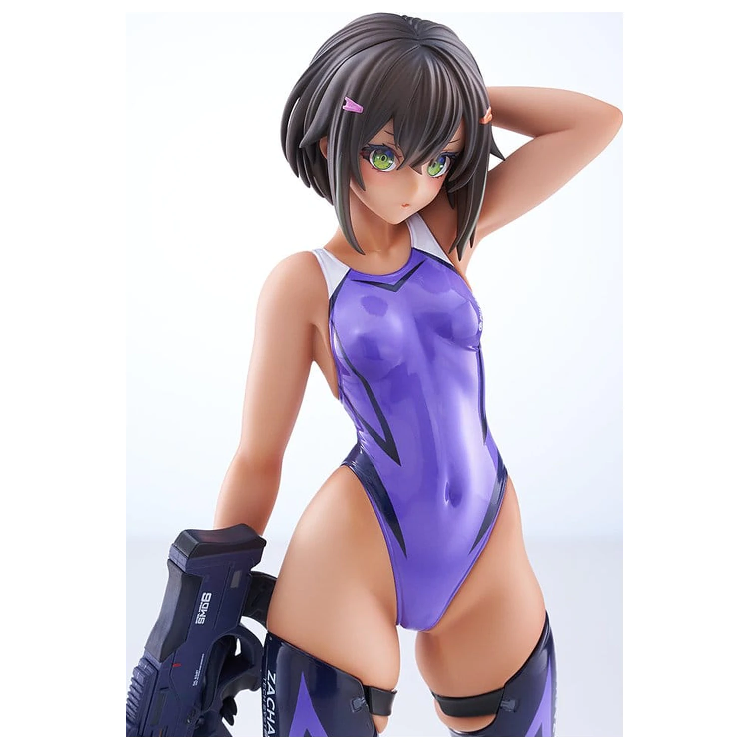 Arms Note PVC Figurka 1/7 Buchou-chan of the Swimming Club Purple Swimsuit Ver. 22 cm zdjęcie produktu