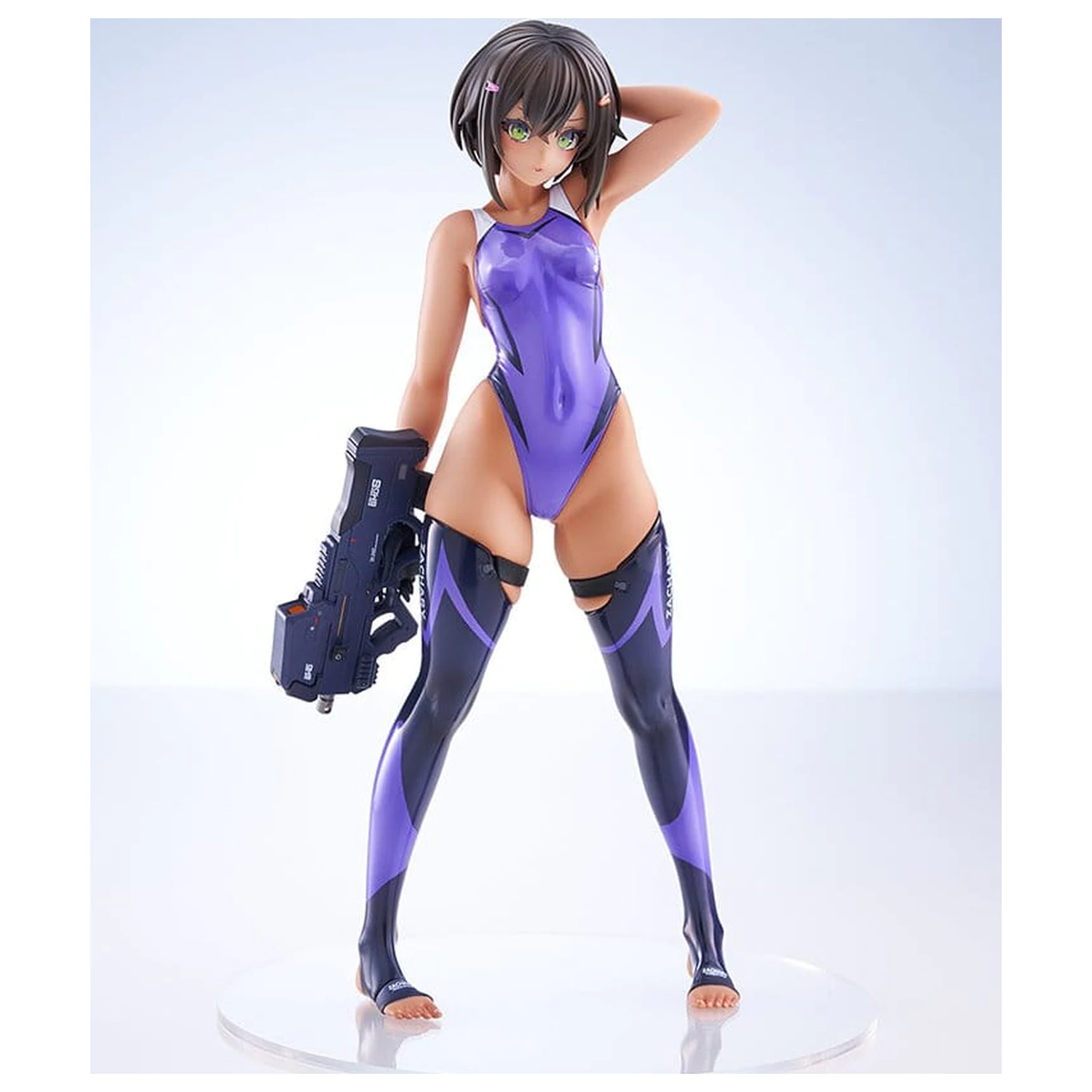 Arms Note PVC Figurka 1/7 Buchou-chan of the Swimming Club Purple Swimsuit Ver. 22 cm zdjęcie produktu