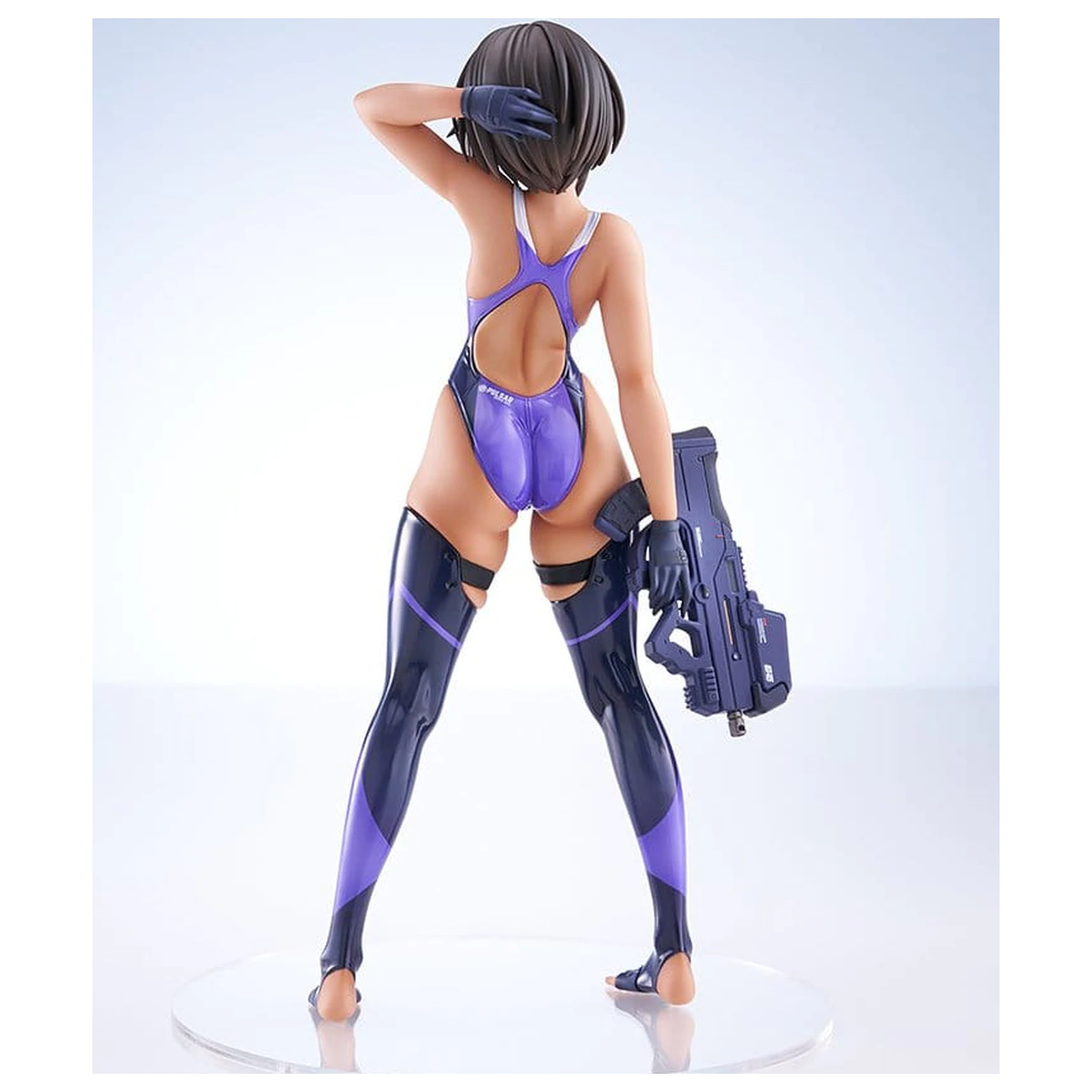 Arms Note PVC Figurka 1/7 Buchou-chan of the Swimming Club Purple Swimsuit Ver. 22 cm zdjęcie produktu