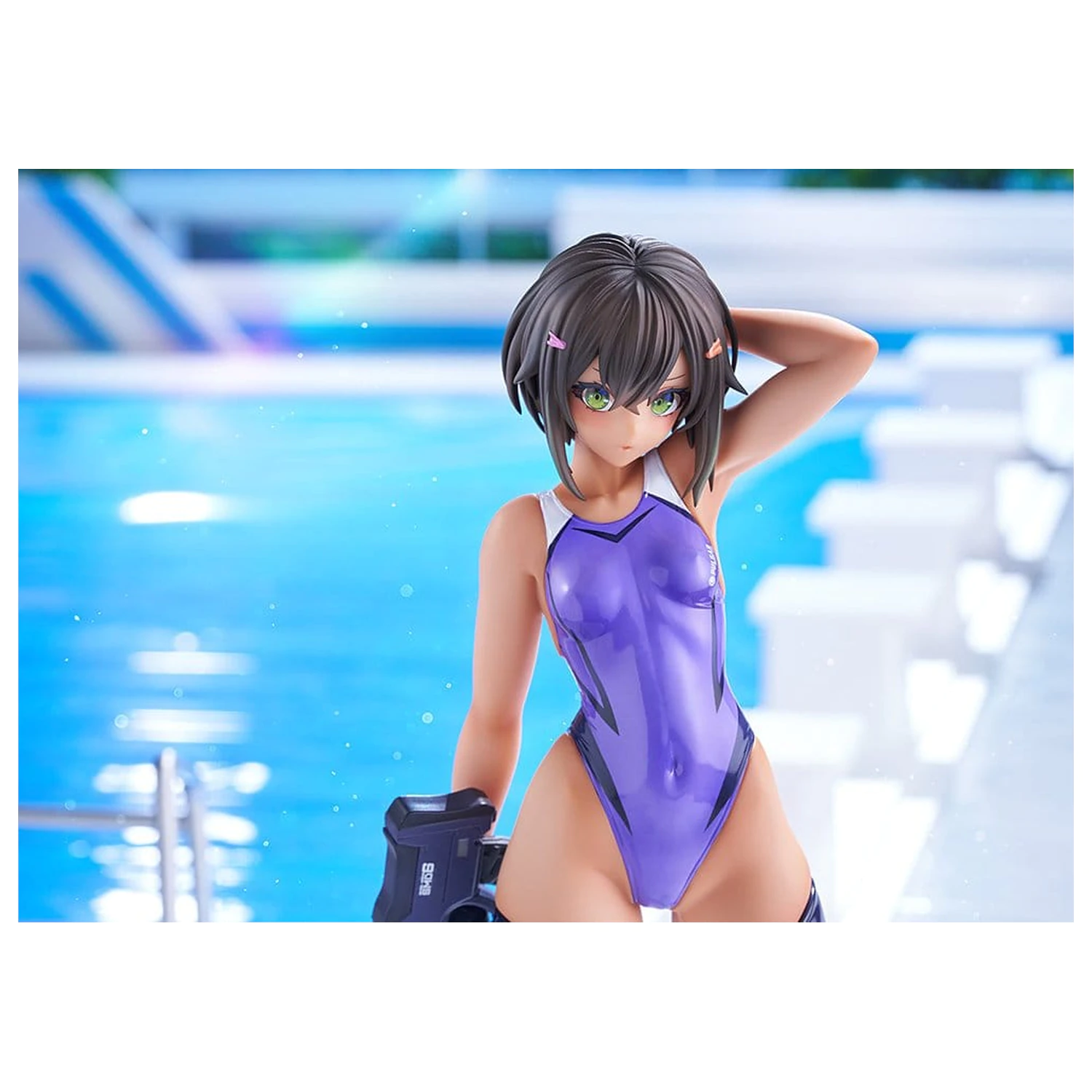 Arms Note PVC Figurka 1/7 Buchou-chan of the Swimming Club Purple Swimsuit Ver. 22 cm zdjęcie produktu