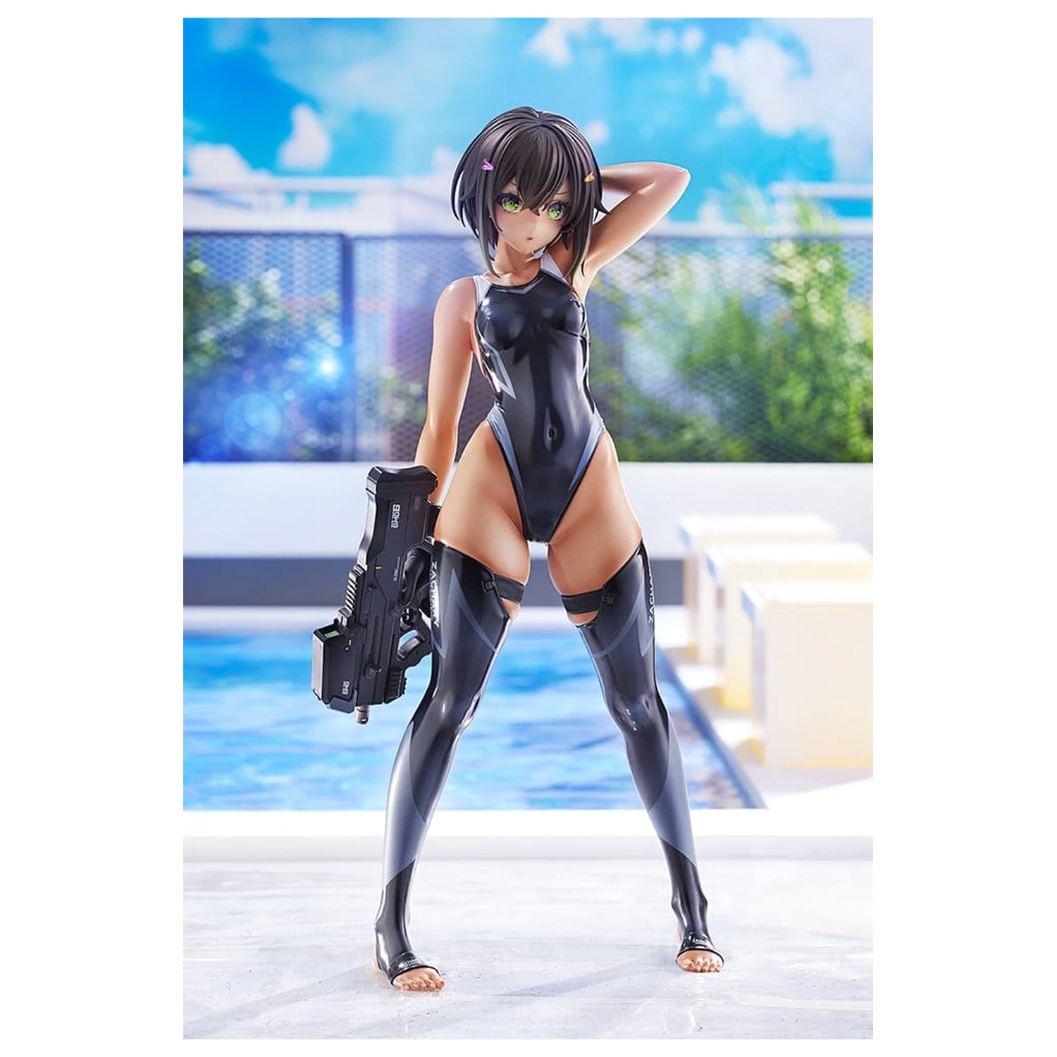 Arms Note PVC Figurka 1/7 Buchou-chan of the Swimming Club 22 cm (reedycja) zdjęcie produktu