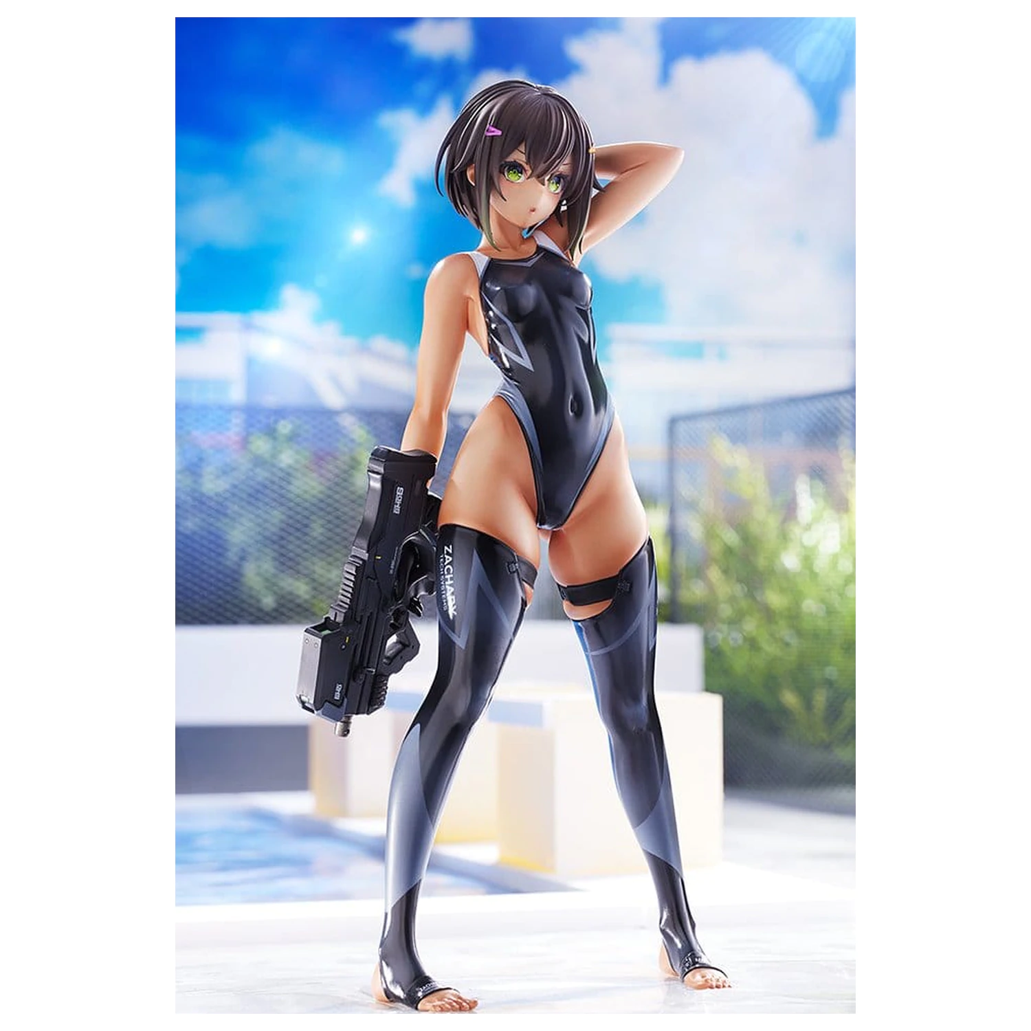 Arms Note PVC Figurka 1/7 Buchou-chan of the Swimming Club 22 cm (reedycja) zdjęcie produktu