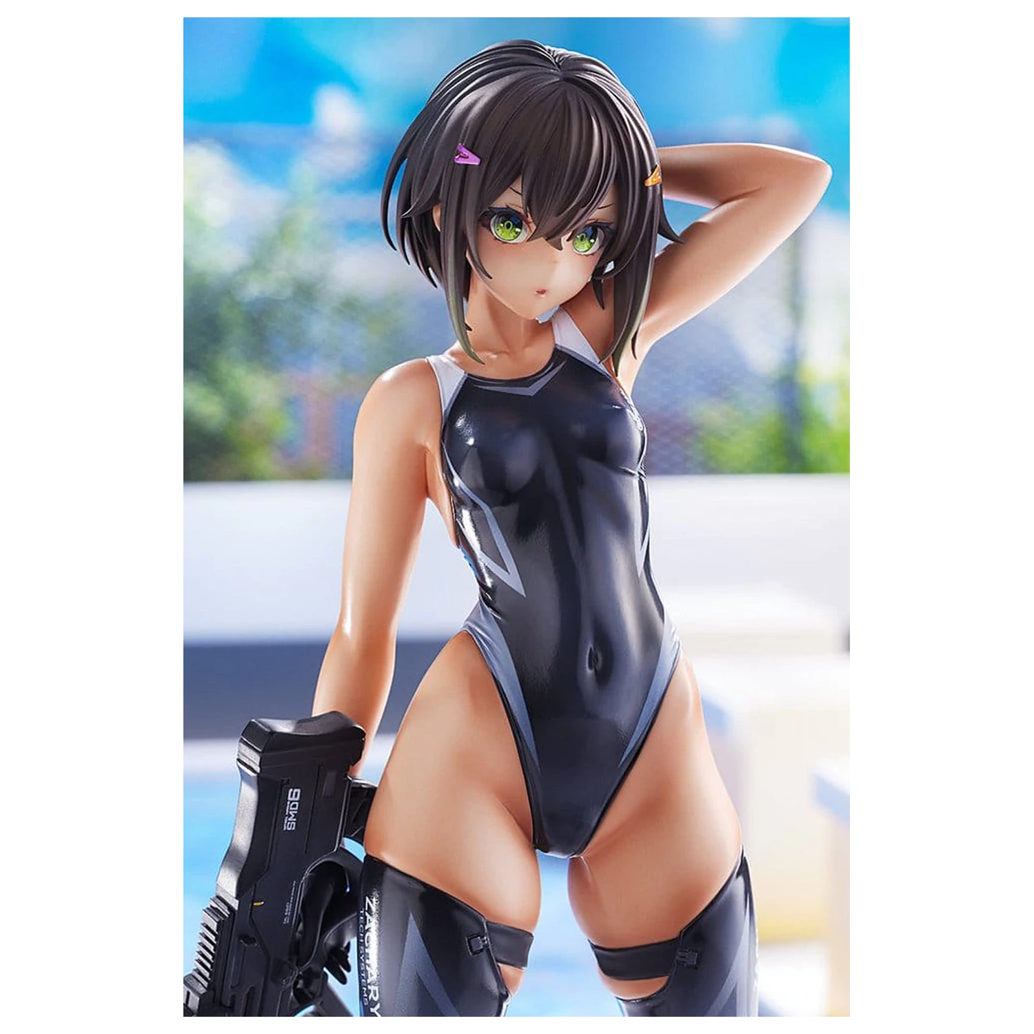 Arms Note PVC Figurka 1/7 Buchou-chan of the Swimming Club 22 cm (reedycja) zdjęcie produktu