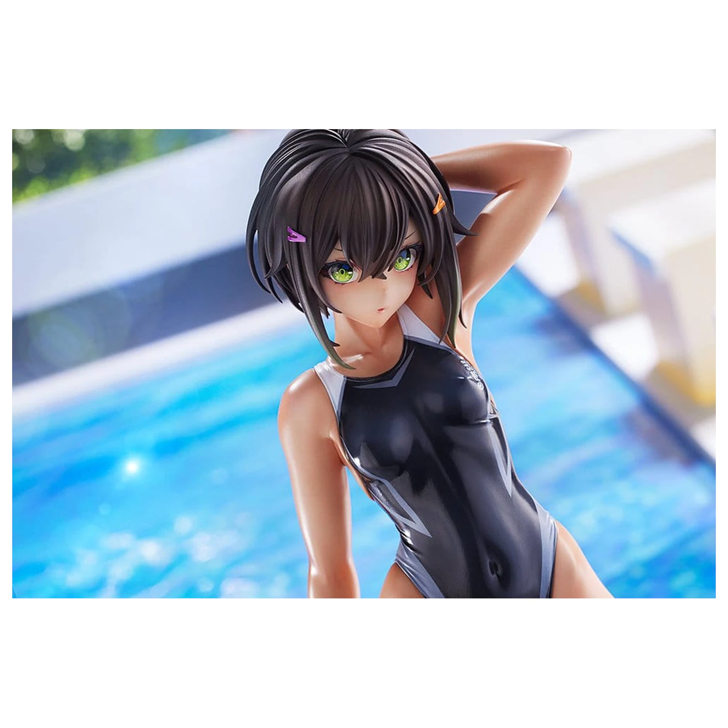 Arms Note PVC Figurka 1/7 Buchou-chan of the Swimming Club 22 cm (reedycja) zdjęcie produktu