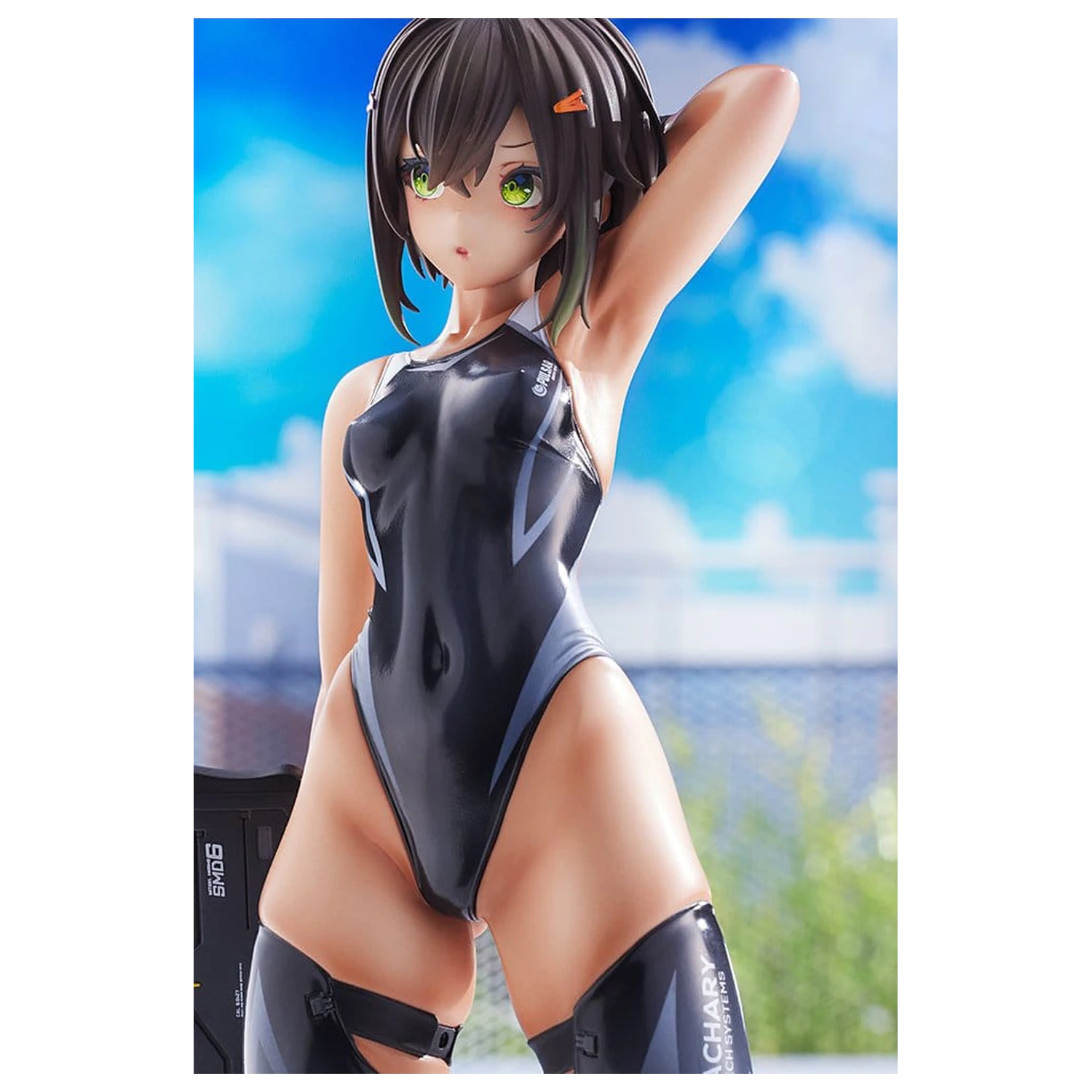 Arms Note PVC Figurka 1/7 Buchou-chan of the Swimming Club 22 cm (reedycja) zdjęcie produktu