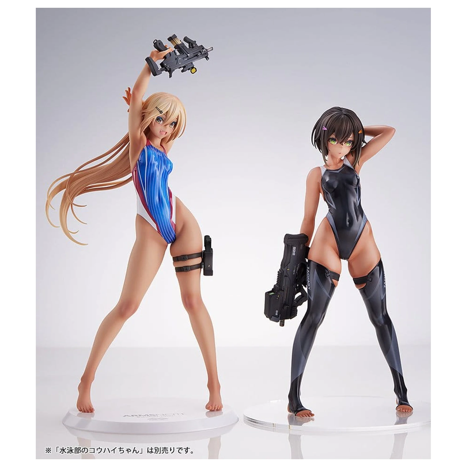 Arms Note PVC Figurka 1/7 Buchou-chan of the Swimming Club 22 cm (reedycja) zdjęcie produktu