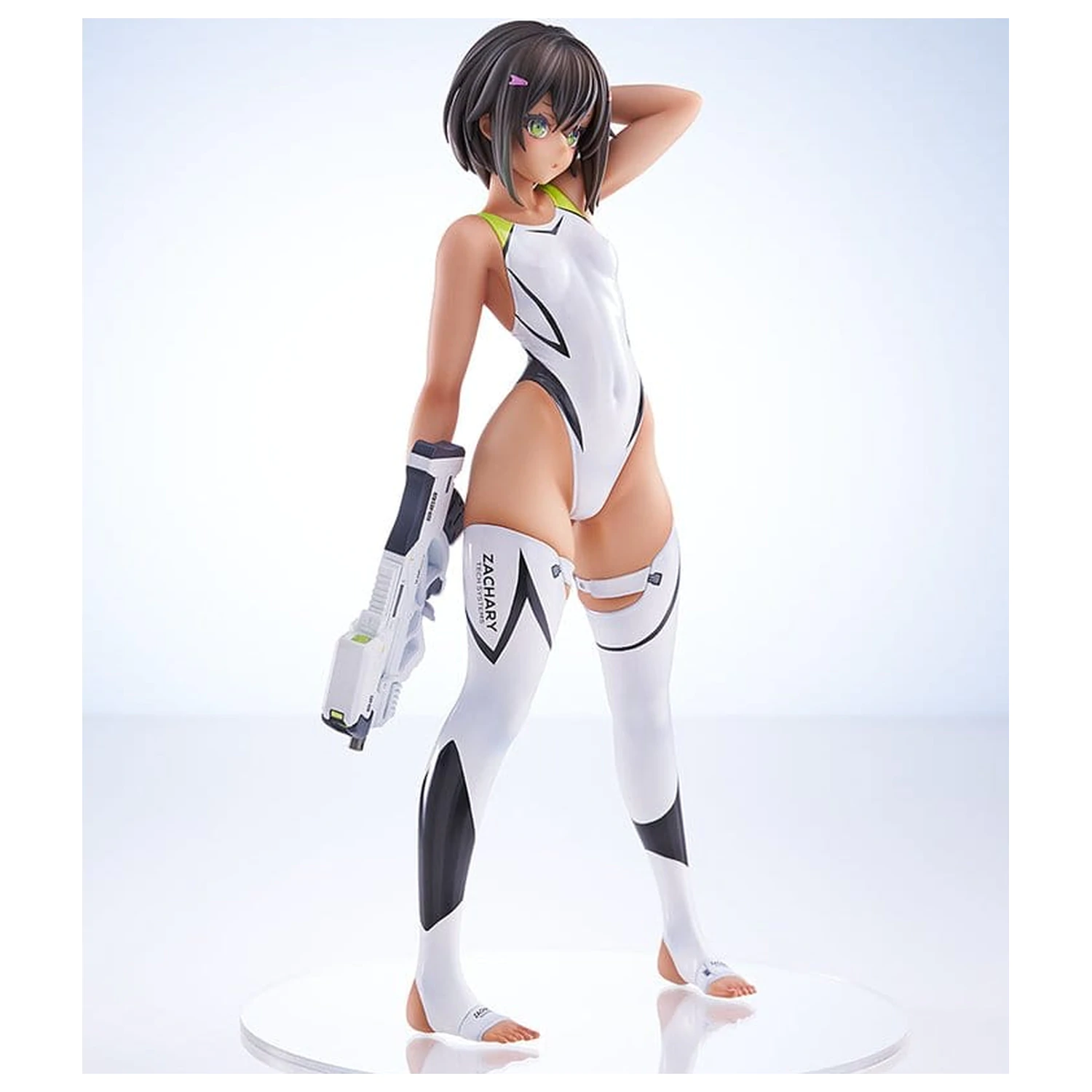 Arms Note PVC figurka 1/7 Buchou-chan of the Swimming Club White Swimsuit Ver. 22 cm zdjęcie produktu