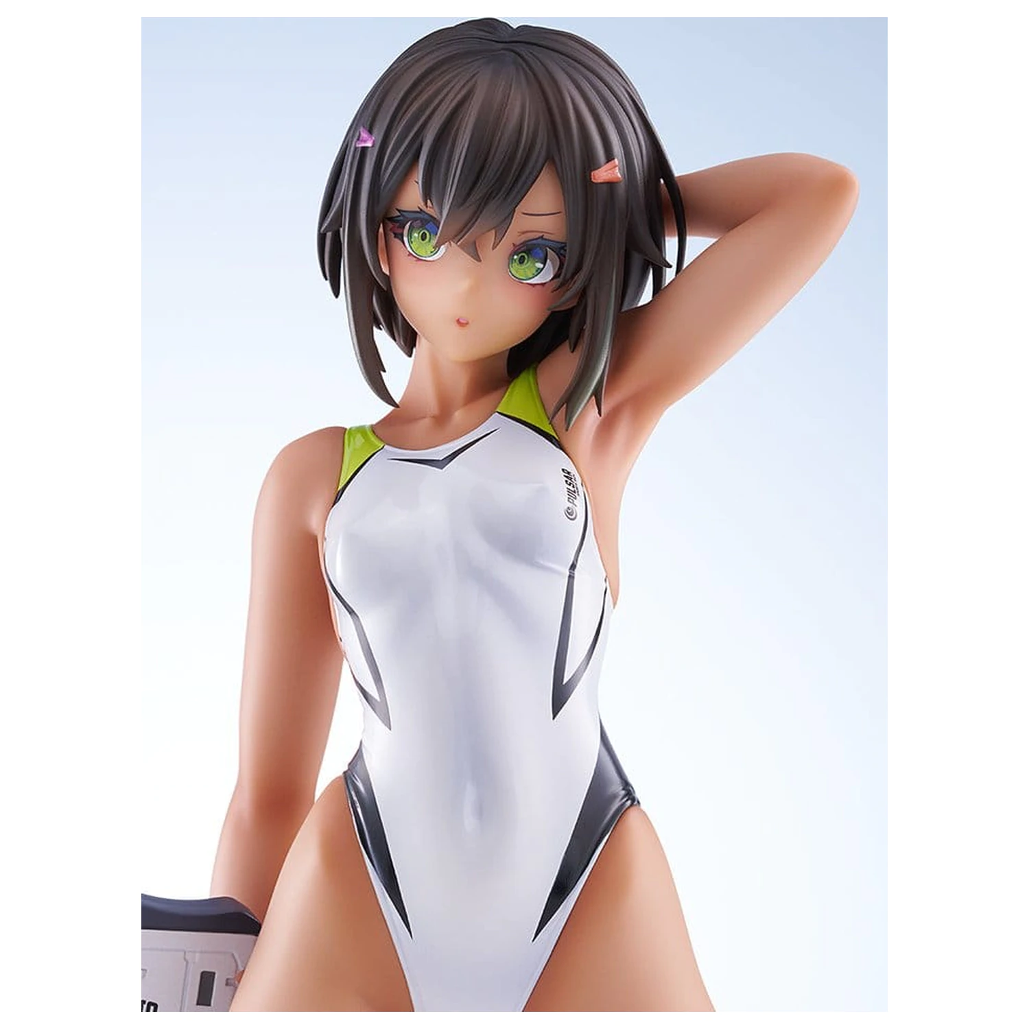 Arms Note PVC figurka 1/7 Buchou-chan of the Swimming Club White Swimsuit Ver. 22 cm zdjęcie produktu
