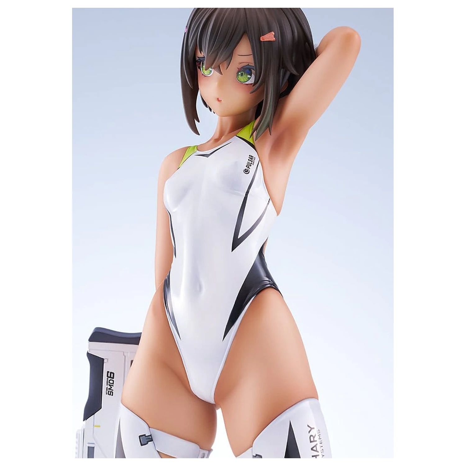Arms Note PVC figurka 1/7 Buchou-chan of the Swimming Club White Swimsuit Ver. 22 cm zdjęcie produktu