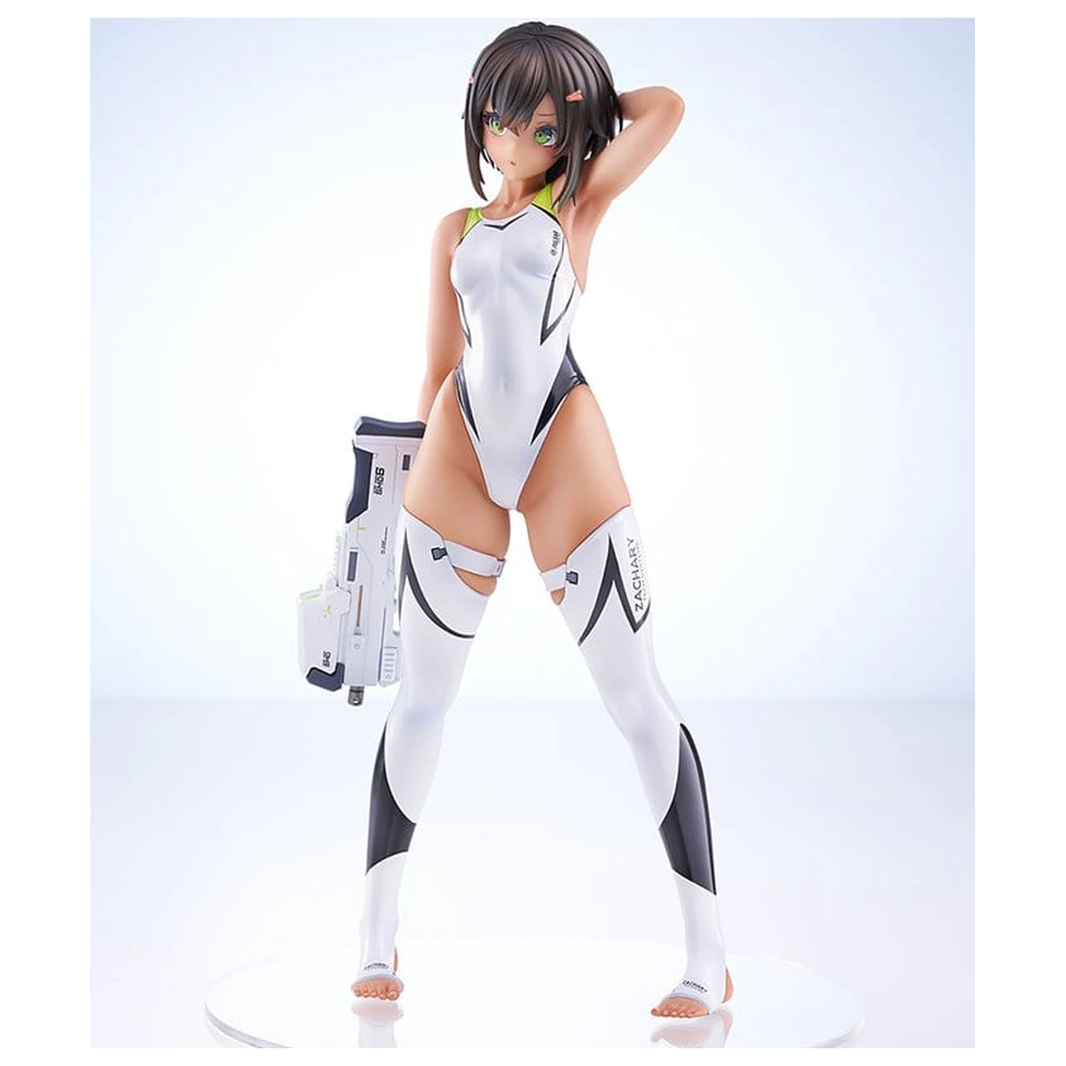 Arms Note PVC figurka 1/7 Buchou-chan of the Swimming Club White Swimsuit Ver. 22 cm zdjęcie produktu
