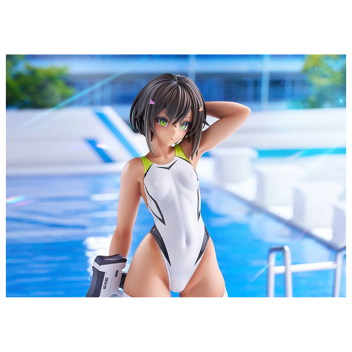 Arms Note PVC figurka 1/7 Buchou-chan of the Swimming Club White Swimsuit Ver. 22 cm zdjęcie produktu