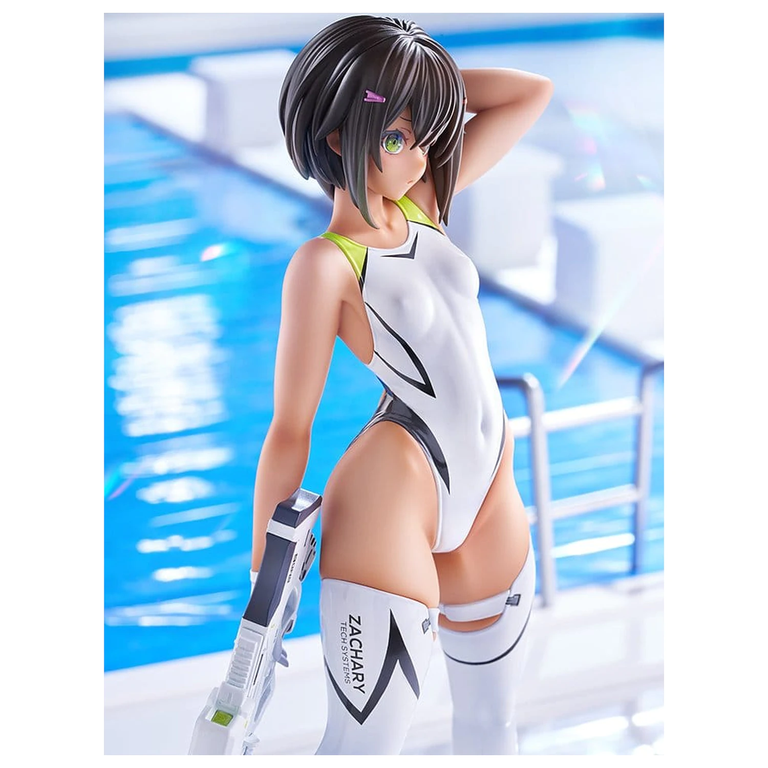 Arms Note PVC figurka 1/7 Buchou-chan of the Swimming Club White Swimsuit Ver. 22 cm zdjęcie produktu