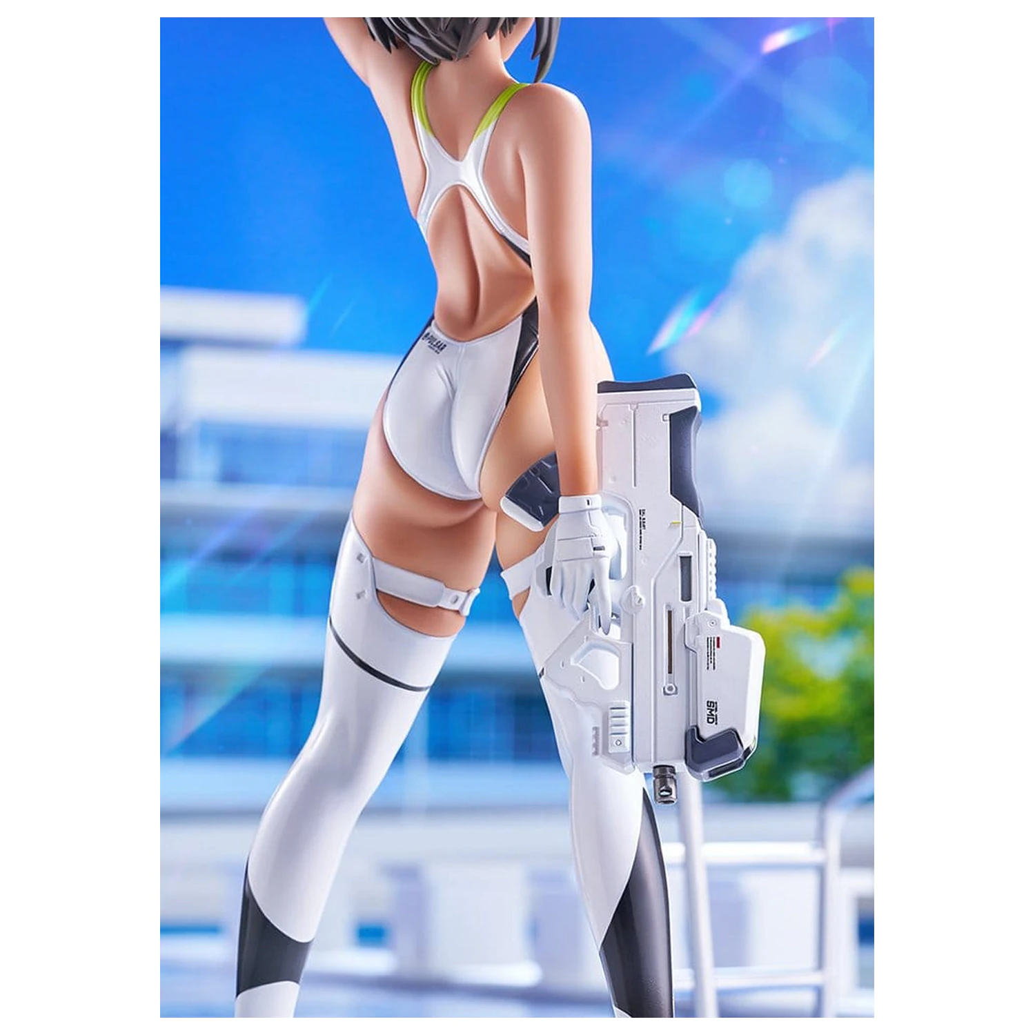 Arms Note PVC figurka 1/7 Buchou-chan of the Swimming Club White Swimsuit Ver. 22 cm zdjęcie produktu