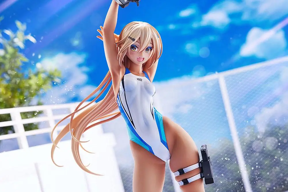 Arms Note Statua PVC 1/7 Kouhai-chan of the Swim Club Blue Line Swimsuit Ver. 29 cm zdjęcie produktu