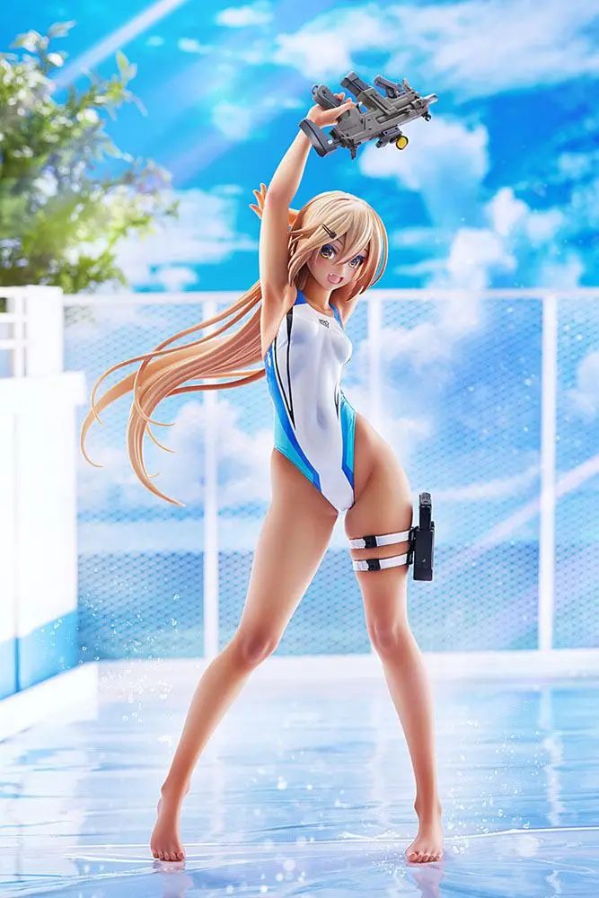 Arms Note Statua PVC 1/7 Kouhai-chan of the Swim Club Blue Line Swimsuit Ver. 29 cm zdjęcie produktu