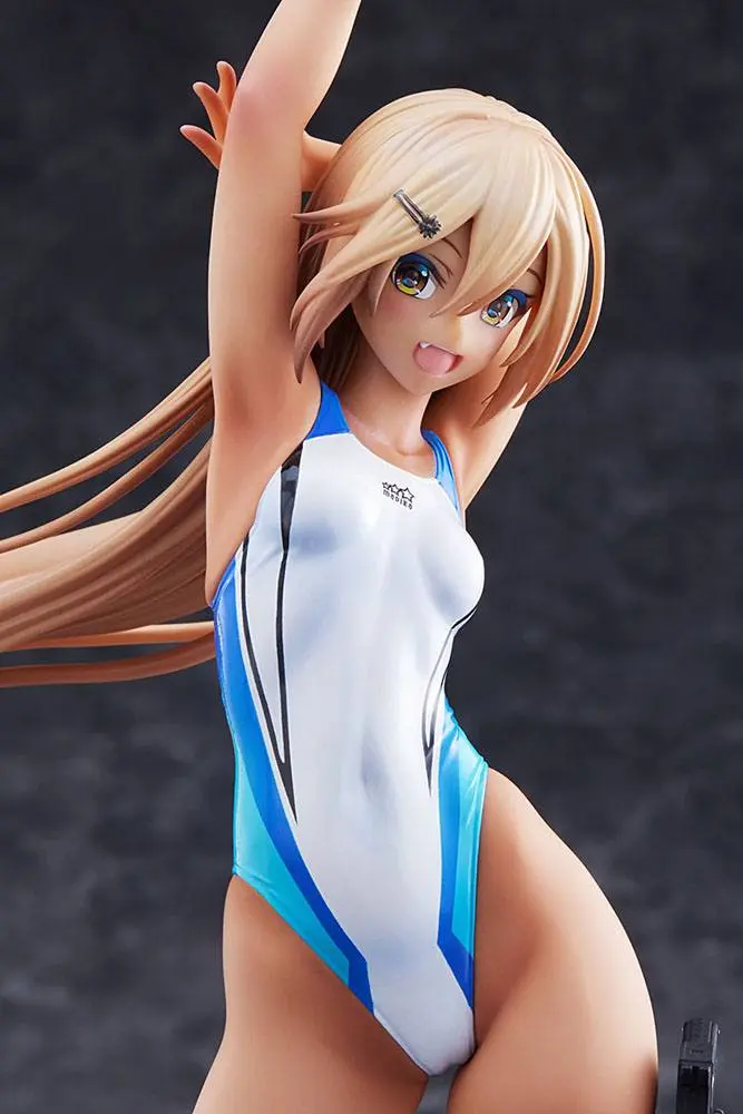 Arms Note Statua PVC 1/7 Kouhai-chan of the Swim Club Blue Line Swimsuit Ver. 29 cm zdjęcie produktu