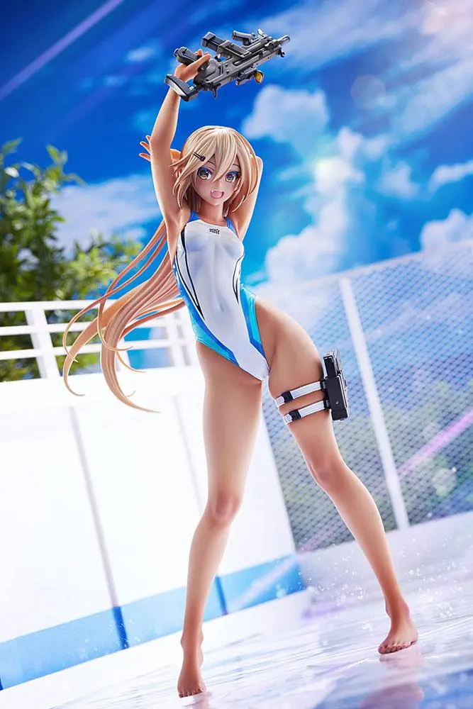 Arms Note Statua PVC 1/7 Kouhai-chan of the Swim Club Blue Line Swimsuit Ver. 29 cm zdjęcie produktu