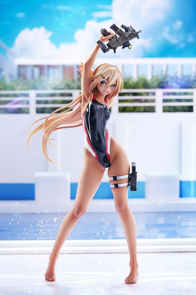 Arms Note PVC Statuetka 1/7 Kouhai-chan of the Swim Club Red Line Swimsuit Ver. 29 cm zdjęcie produktu