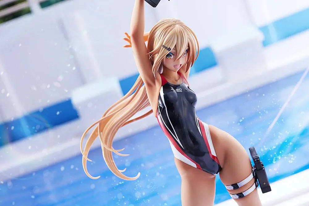 Arms Note PVC Statuetka 1/7 Kouhai-chan of the Swim Club Red Line Swimsuit Ver. 29 cm zdjęcie produktu