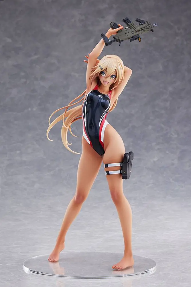 Arms Note PVC Statuetka 1/7 Kouhai-chan of the Swim Club Red Line Swimsuit Ver. 29 cm zdjęcie produktu