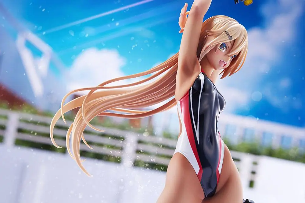 Arms Note PVC Statuetka 1/7 Kouhai-chan of the Swim Club Red Line Swimsuit Ver. 29 cm zdjęcie produktu