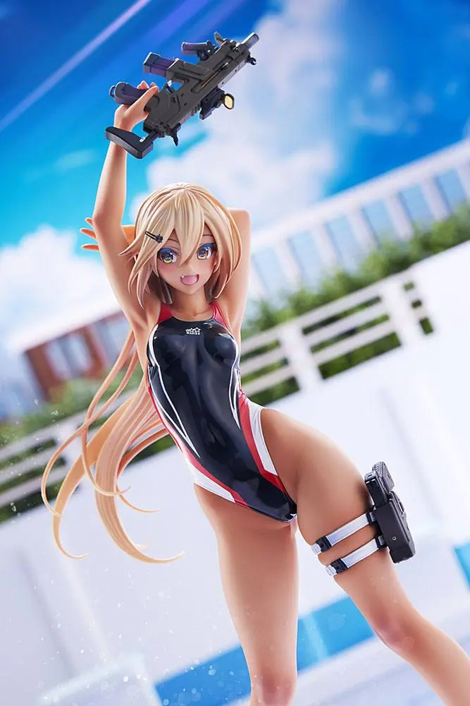 Arms Note PVC Statuetka 1/7 Kouhai-chan of the Swim Club Red Line Swimsuit Ver. 29 cm zdjęcie produktu