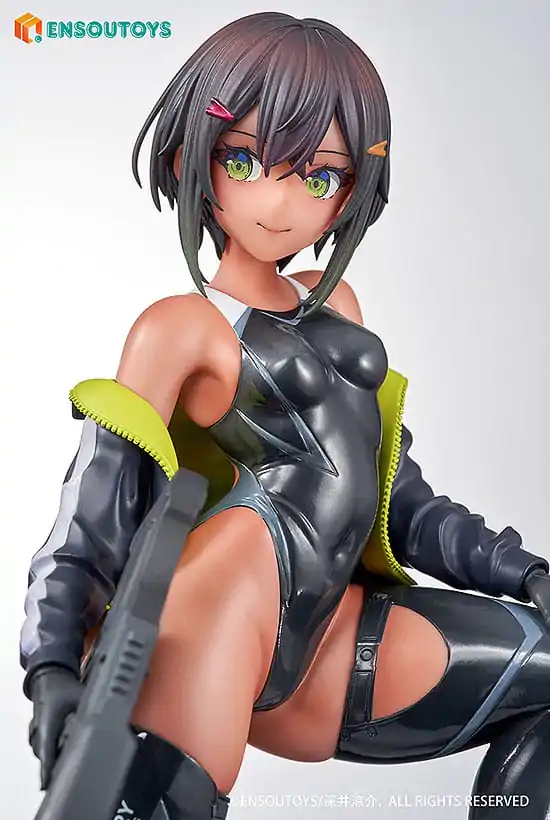 Arms Note Statue 1/7 Drużyna Pływacka Bucho-chan 22 cm zdjęcie produktu