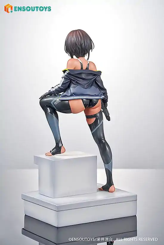 Arms Note Statue 1/7 Drużyna Pływacka Bucho-chan 22 cm zdjęcie produktu