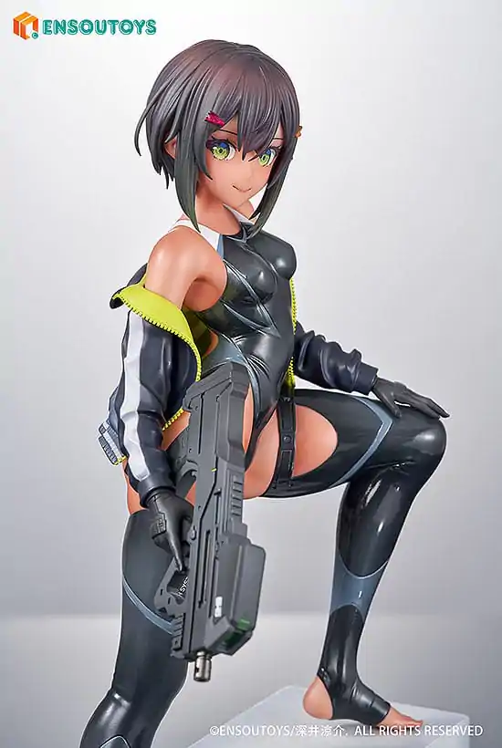 Arms Note Statue 1/7 Drużyna Pływacka Bucho-chan 22 cm zdjęcie produktu