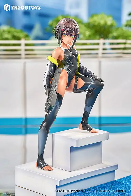 Arms Note Statue 1/7 Drużyna Pływacka Bucho-chan 22 cm zdjęcie produktu