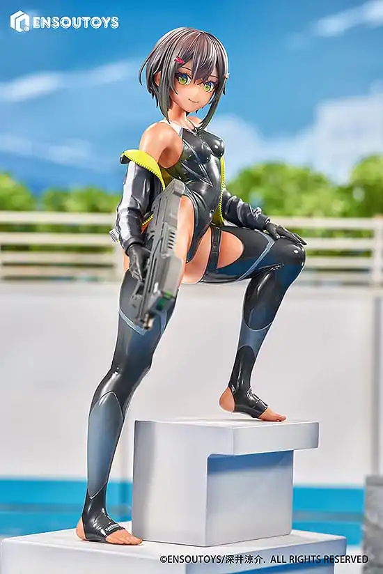 Arms Note Statue 1/7 Drużyna Pływacka Bucho-chan 22 cm zdjęcie produktu