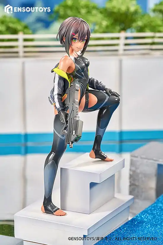 Arms Note Statue 1/7 Drużyna Pływacka Bucho-chan 22 cm zdjęcie produktu