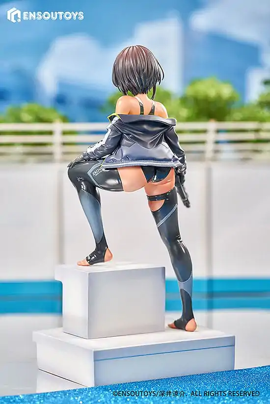 Arms Note Statue 1/7 Drużyna Pływacka Bucho-chan 22 cm zdjęcie produktu