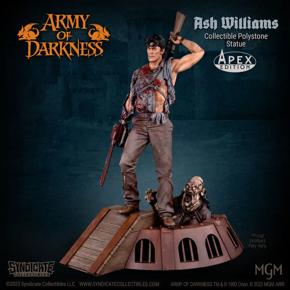 Army of Darkness Statue 1/10 Ash Williams 28 cm - Statua zdjęcie produktu