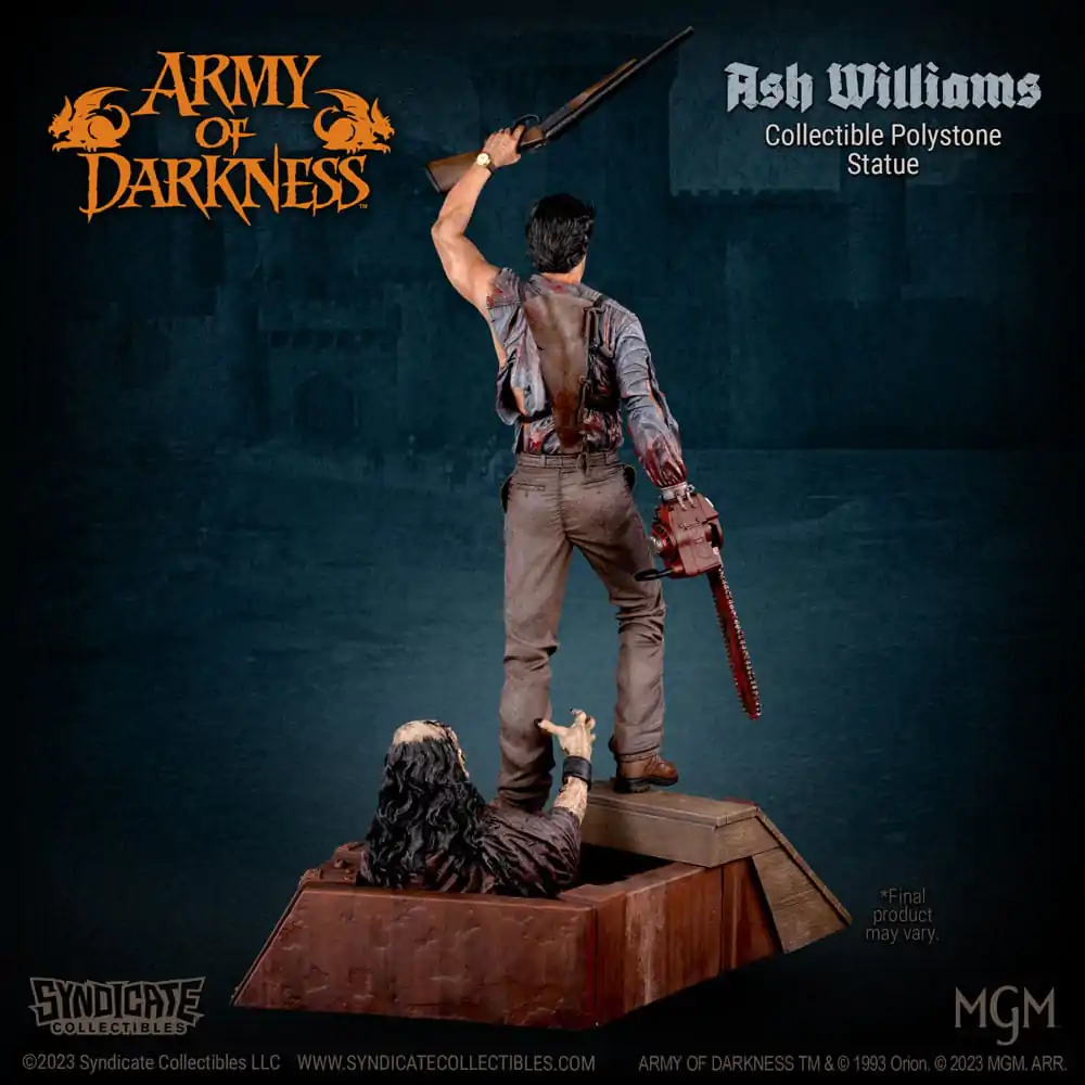 Army of Darkness Statue 1/10 Ash Williams 28 cm - Statua zdjęcie produktu