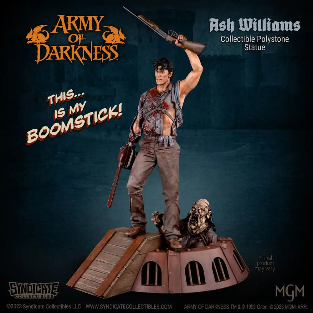 Army of Darkness Statue 1/10 Ash Williams 28 cm - Statua zdjęcie produktu