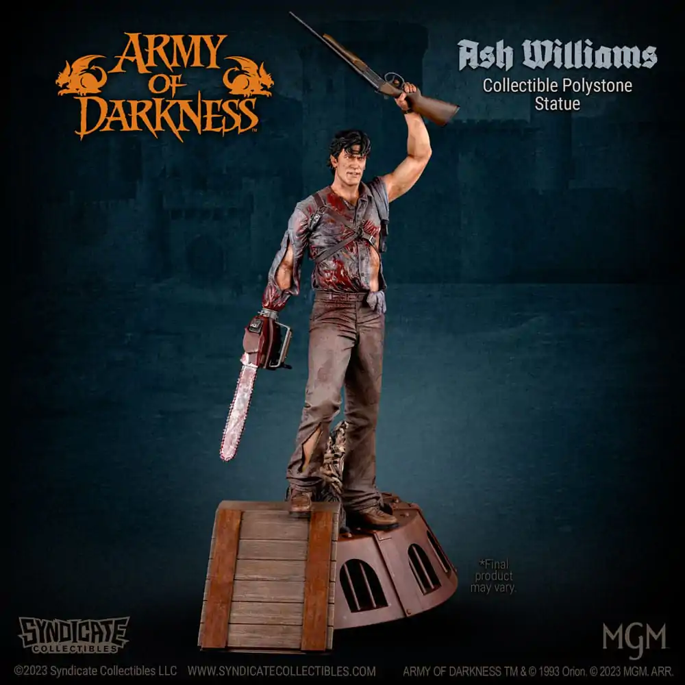 Army of Darkness Statue 1/10 Ash Williams 28 cm - Statua zdjęcie produktu