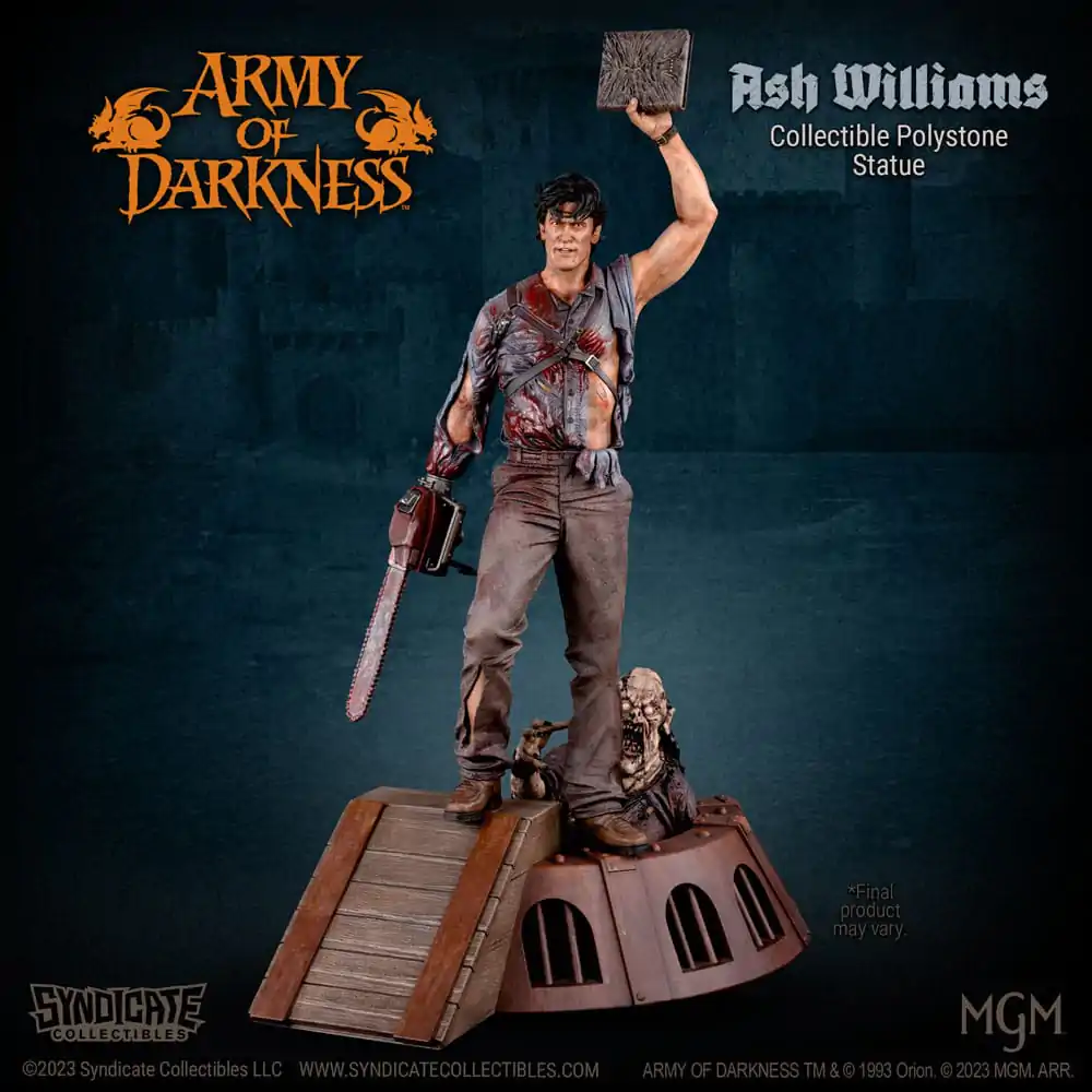 Army of Darkness Statue 1/10 Ash Williams 28 cm - Statua zdjęcie produktu