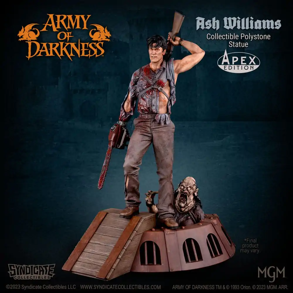 Army of Darkness Statue 1/10 Ash Williams 28 cm - Statua zdjęcie produktu