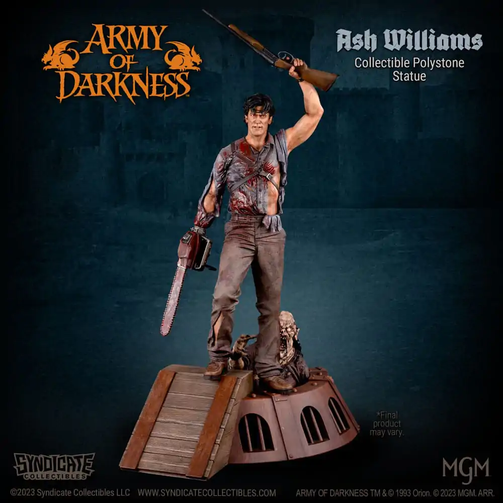 Army of Darkness Statue 1/10 Ash Williams 28 cm - Statua zdjęcie produktu