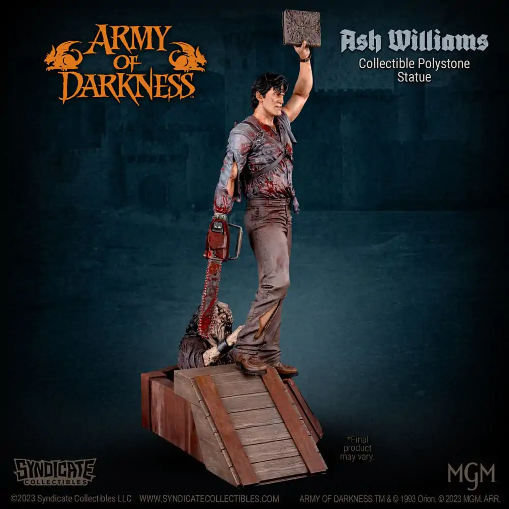 Army of Darkness Statue 1/10 Ash Williams 28 cm - Statua zdjęcie produktu