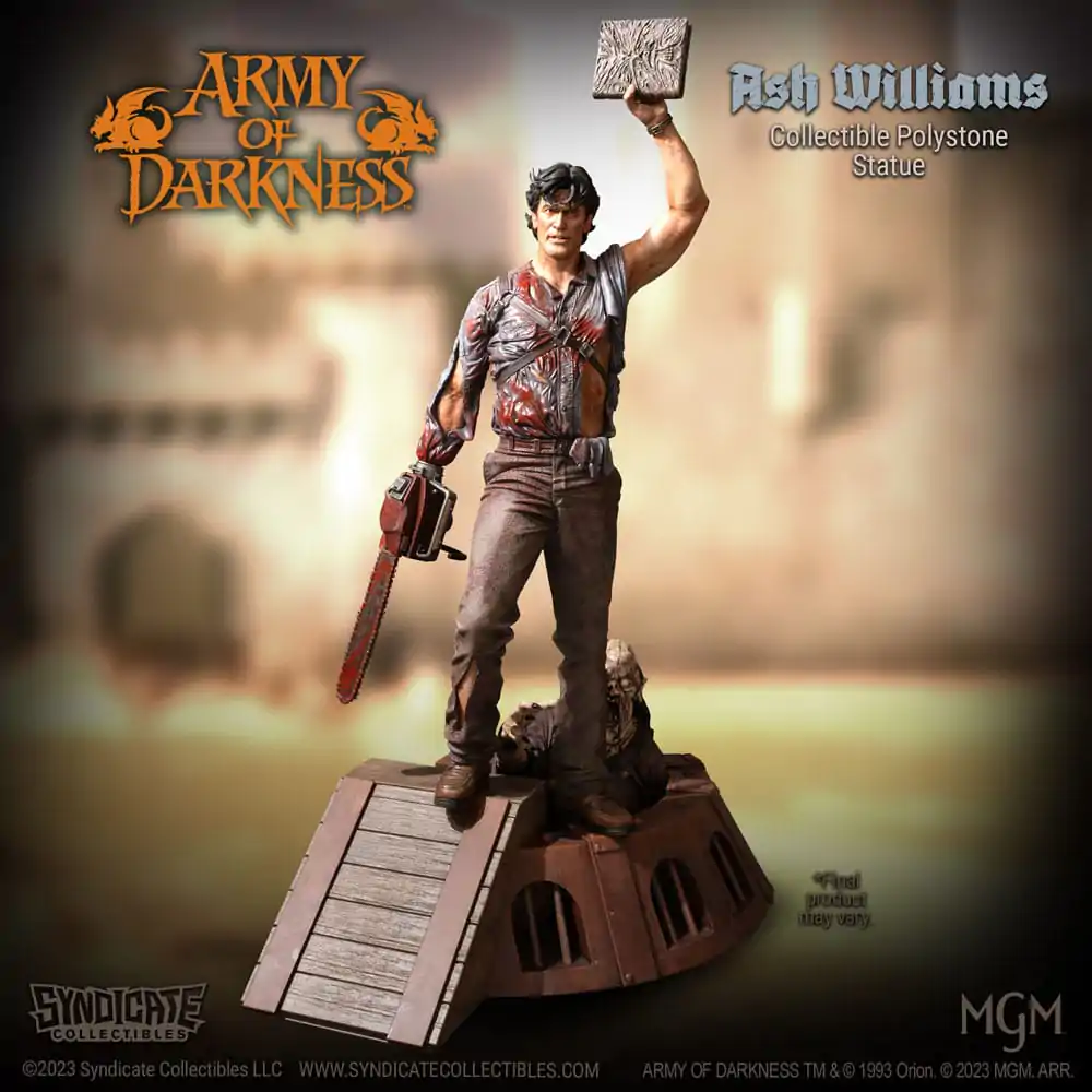 Army of Darkness Statue 1/10 Ash Williams 28 cm - Statua zdjęcie produktu