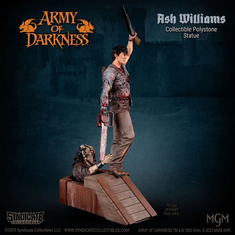 Army of Darkness Statue 1/10 Ash Williams 28 cm - Statua zdjęcie produktu