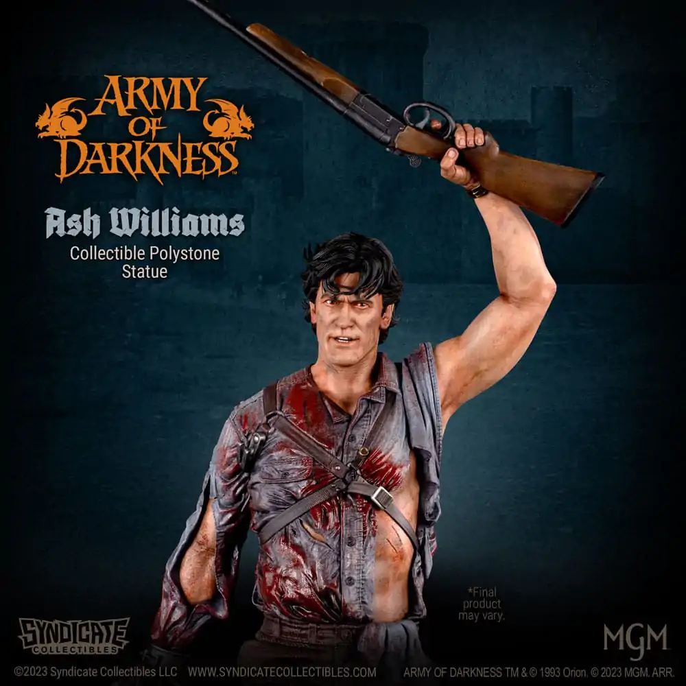 Army of Darkness Statue 1/10 Ash Williams 28 cm - Statua zdjęcie produktu