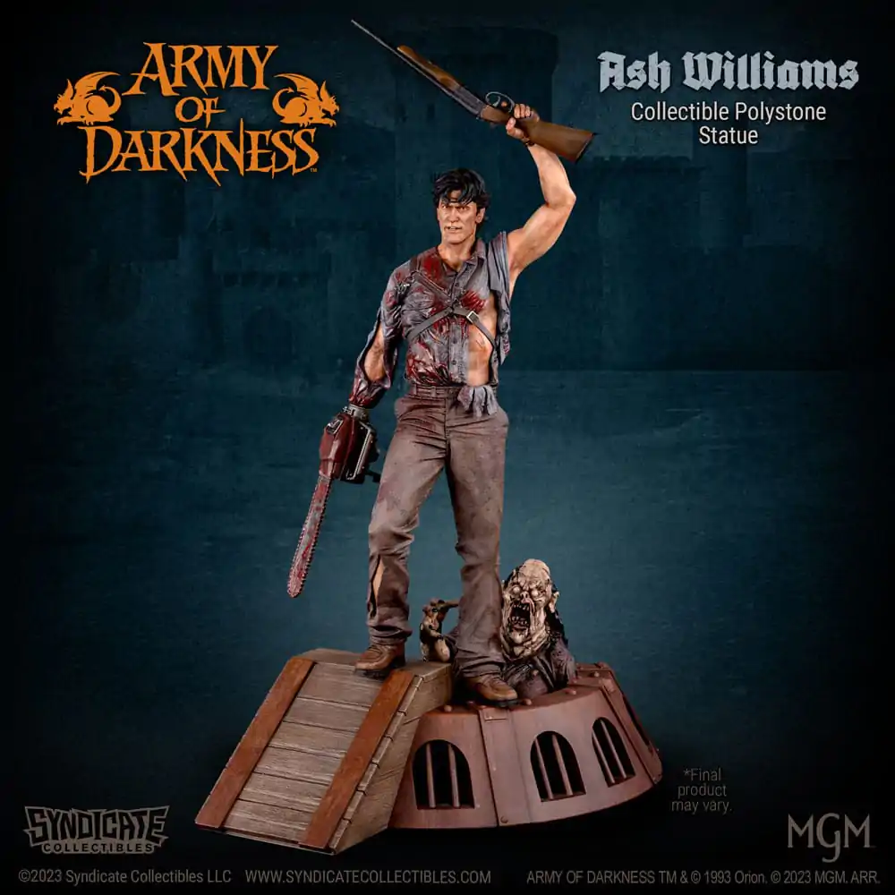 Army of Darkness Statue 1/10 Ash Williams 28 cm - Statua zdjęcie produktu