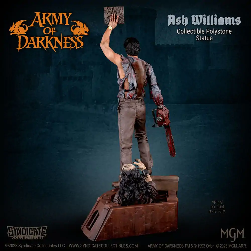 Army of Darkness Statue 1/10 Ash Williams 28 cm - Statua zdjęcie produktu