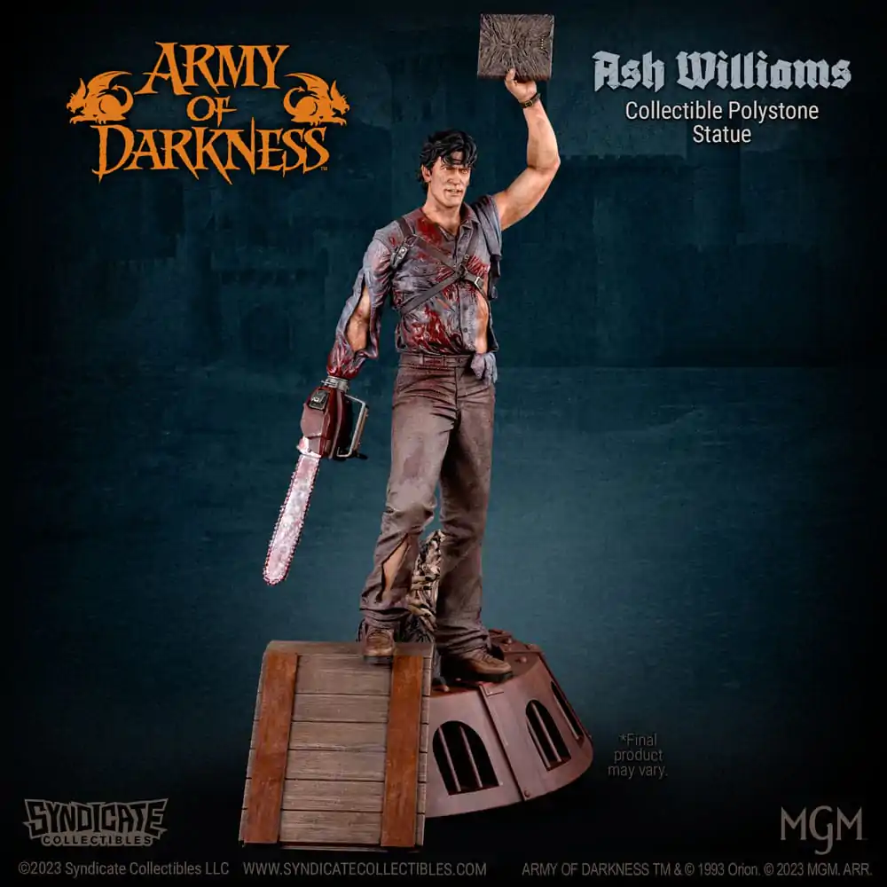 Army of Darkness Statue 1/10 Ash Williams 28 cm - Statua zdjęcie produktu