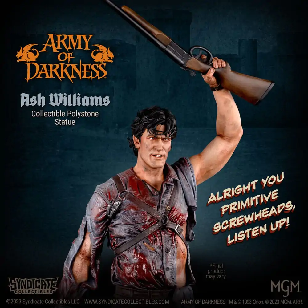 Army of Darkness Statue 1/10 Ash Williams 28 cm - Statua zdjęcie produktu