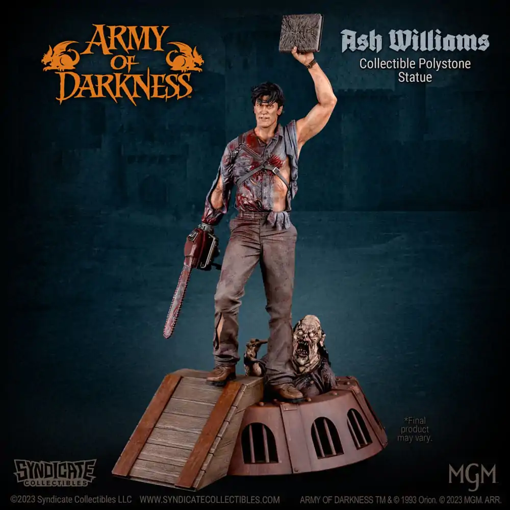 Army of Darkness Statue 1/10 Ash Williams 28 cm - Statua zdjęcie produktu