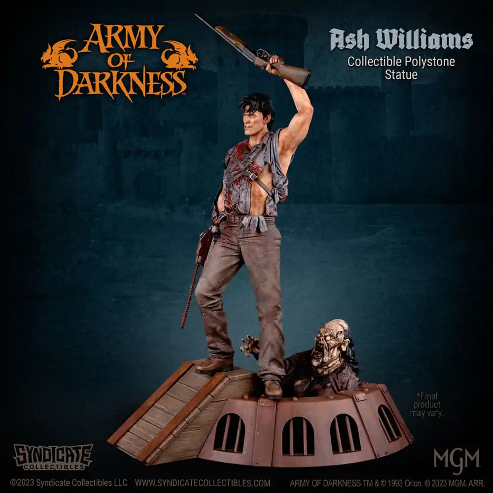 Army of Darkness Statue 1/10 Ash Williams 28 cm - Statua zdjęcie produktu